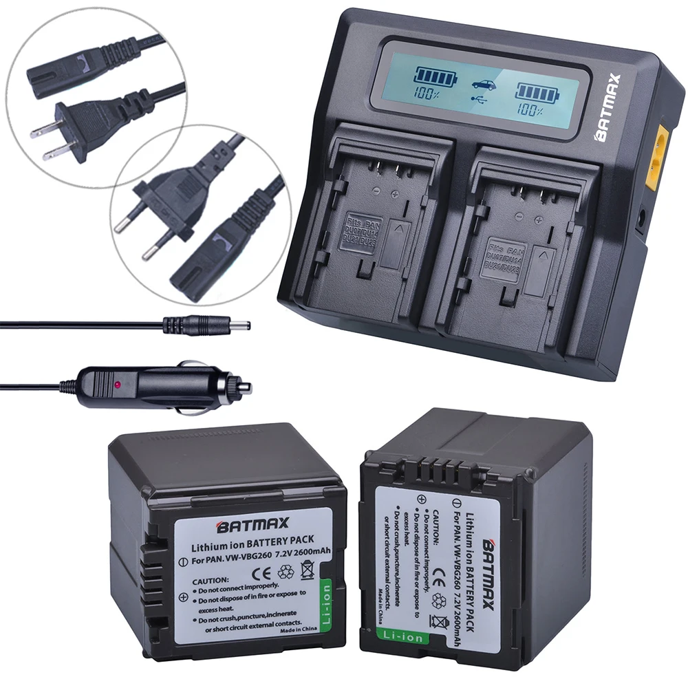 2 шт. аккумуляторные батарейки для VW VBG260|vw vbg130|vw vbg260battery vw-vbg260 |