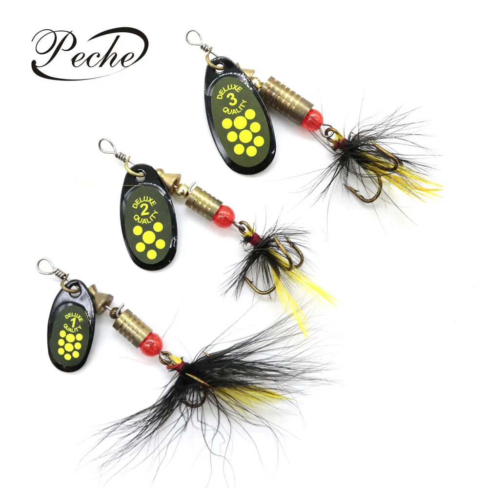 trout spinner bait