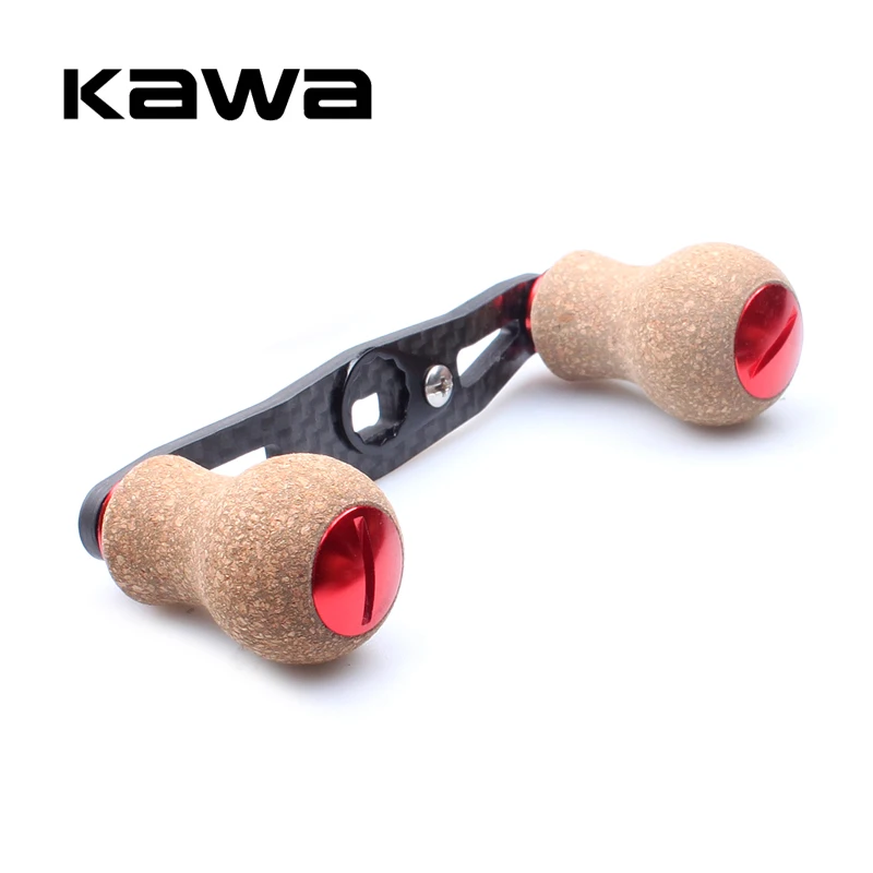 Ручка для рыболовной катушки из углеродного волокна Shimano Daiwa Abu Baitcasting длина 7*4/8*5
