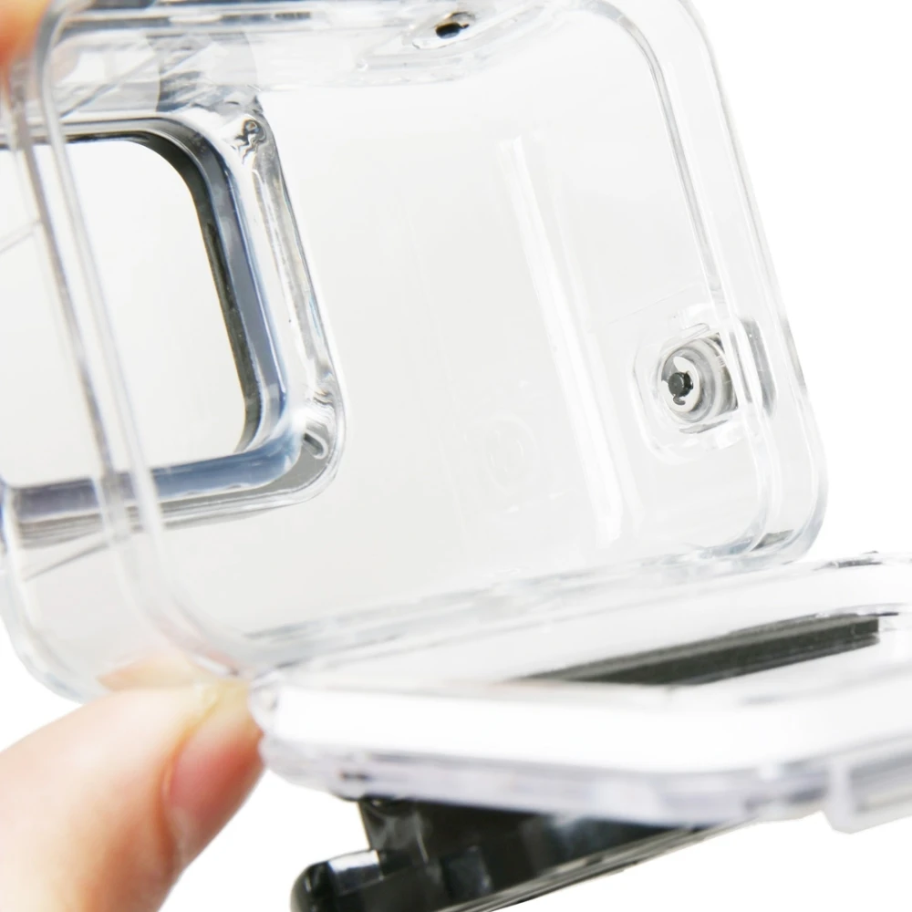PULUZ для Gopro Hero 6 корпус водонепроницаемый Сенсорный Экран 60 м Дайвинг защитный чехол с пряжкой крепление для Go Pro Hero6 аксессуары
