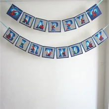 1 סט מגניב ספיידרמן מכתב הבאנר מסיבת יום הולדת דקור ספיידרמן מכתב דגל באנרים עבור ילדים שמח מסיבת יום הולדת ספקי(China)