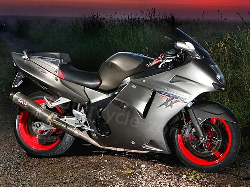

Grey Red ABS Injection Fairing Bodywork Kit For Honda CBR1100XX Blackbird 1996 - 2007 2003 2004 2005 2006