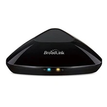 Broadlink RM Pro Smart Home Automation Learning WiFi IR RF Universal Remote Control Compatible For iOS / Android Smartphones