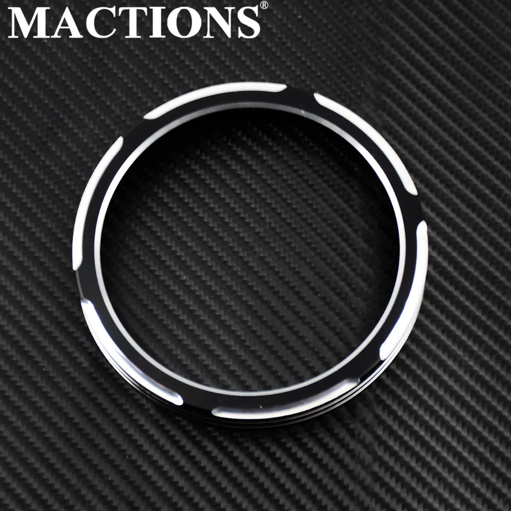 Black Burst Billet Speedometer Trim Bezel Aluminum For Harley Sportster 8 10 Dyna Street Bob Low Rider Fxdb Fxdl Models Accessories For Harley For Harley 8aluminum Gauge Bezel Aliexpress