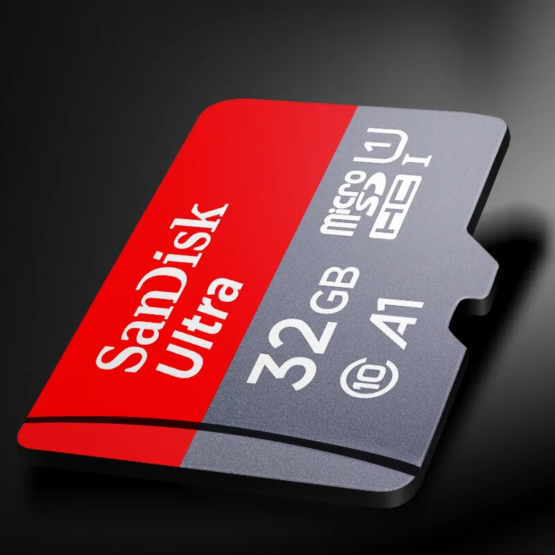 Карта памяти SanDisk 8 GB 16 GB 32 ГБ, 64 ГБ и 128 ГБ Высокое Скорость 100 МБ/с. UHS-I TF Micro SD карты Class10 ультра SDHC SDXC флэш карты памяти