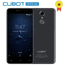Cubot origine Note Plus D’empreintes Digitales 5.2 “FHD MT6737T Quad Core Smartphone 3 GB RAM 32 GB ROM 16MP Android 7.0 Celular 4G LTE