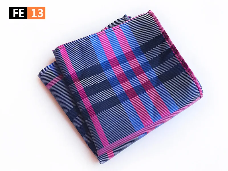 2018 Новый 25*25 см Для мужчин Пейсли Hanky цветочный Silk Pocket Square жаккардовые квадратный платок Свадебная вечеринка платок