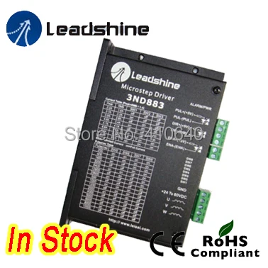 Leadshine 3ND883 3 Phase Analog Stepper Drive Max 50 VDC 8.3A more reliable quality Leadshine 3ND883 3 Phase Analog Stepper Drive Max 50 VDC 8.3A more reliable quality