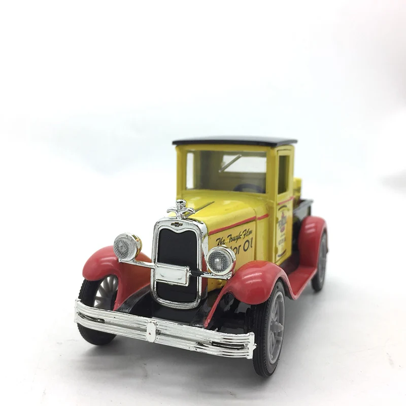 

1/32 Simulation Retro Chevrolet Pickup Truck Classic 1928 Vintage Tanker Model Alloy Die-casting Toy Car