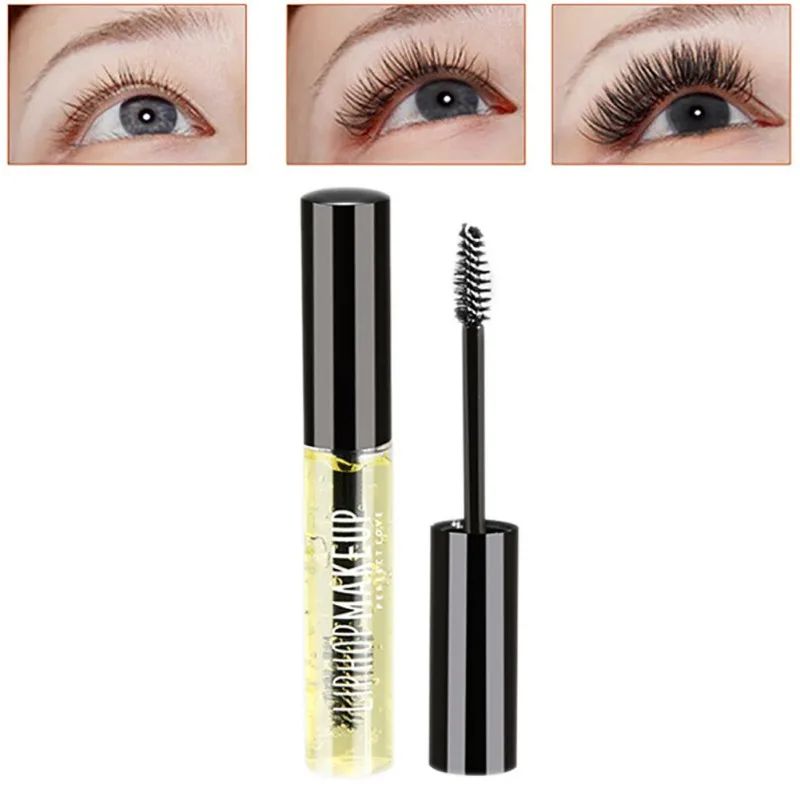 

8ml Professional Powerful Nutritious Eye lash Serum Eyelash Growth Treatments Liquid Makeup Enhancer Longer Thicker Grow
