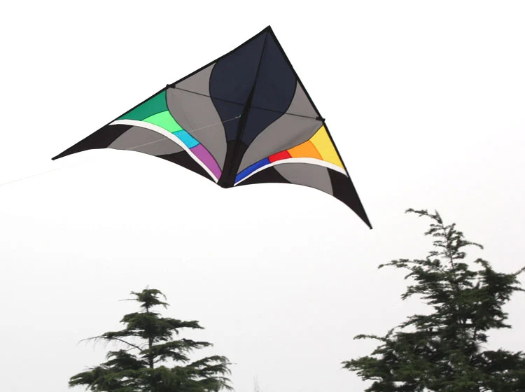 Esportes de Diversão ao ar Kite com Kandle e Linha Frete Grátis Livre Potência Náilon Triângulo Voar 3m 7 Frete grátis esportes de diversão ao ar