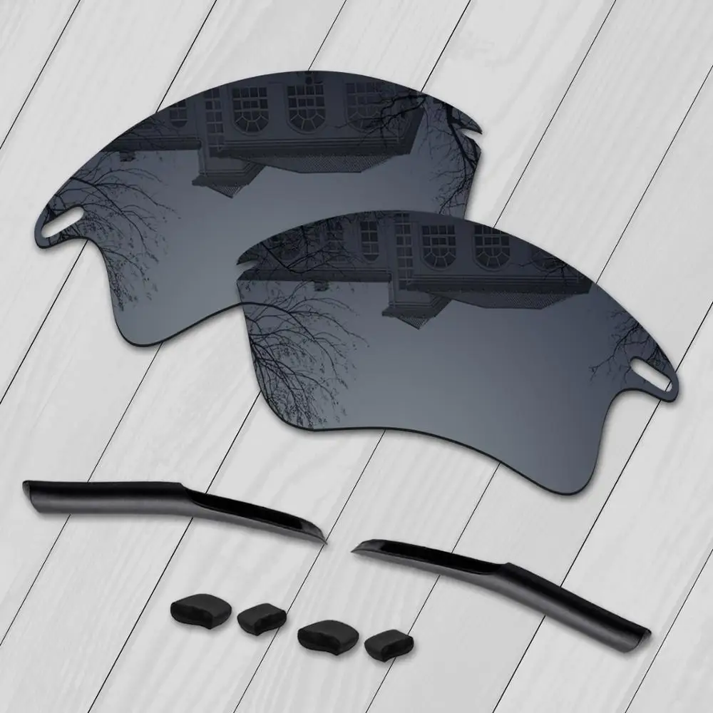 E.O.S Polarized Enhanced Replacement Lenses for Oakley Fast Jacket XL Sunglasses - Multiple Choice