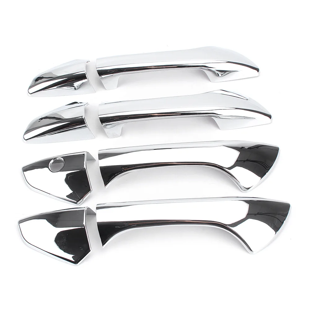 Auto Car Side Door Handle Covers Trim For Honda Accord Sedan &amp Coupe 2008 2009 2010 2011 2012 Left Drive Version Only | Автомобили и