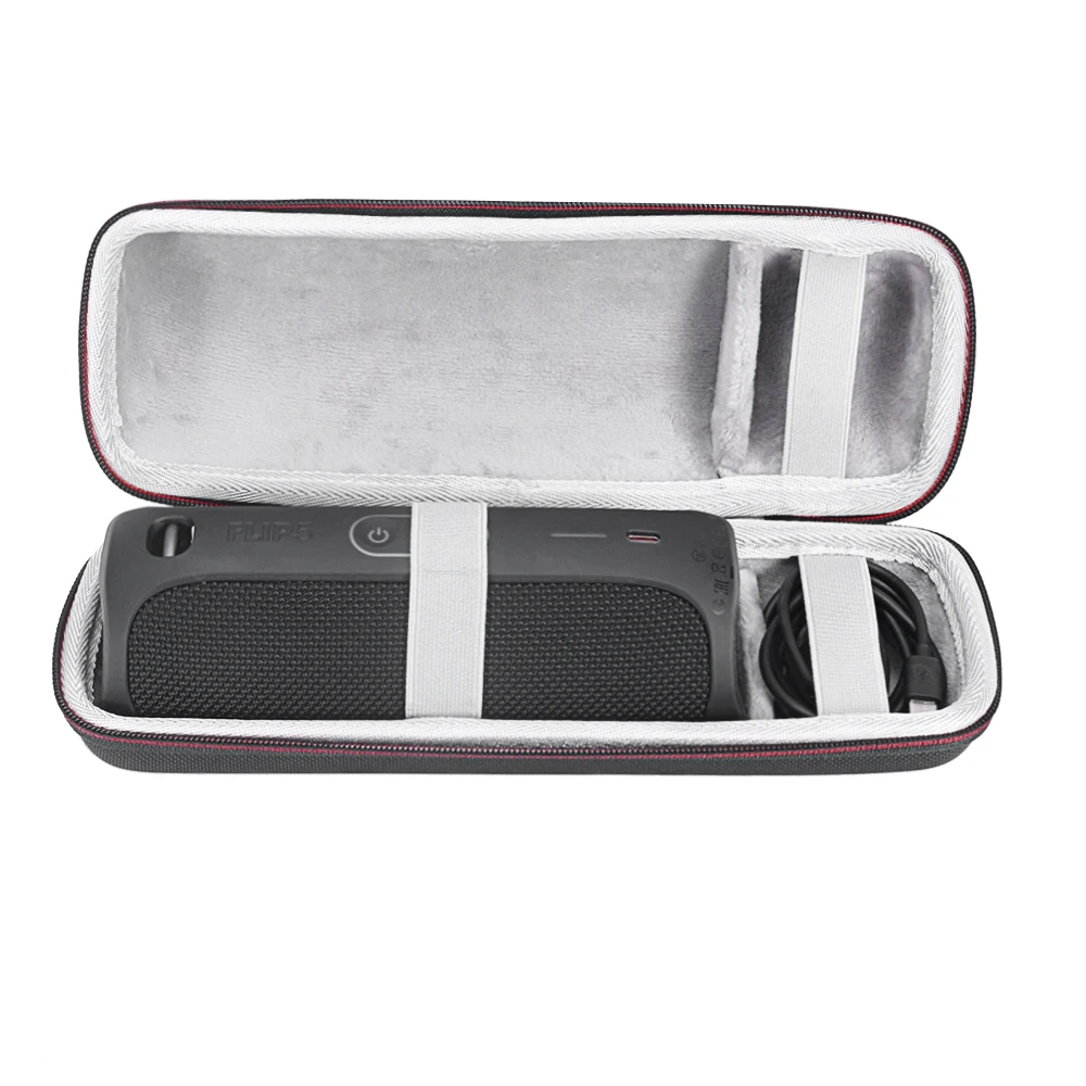 Жесткий чехол EVA для путешествий сумка для хранения на молнии чехол для JBL Flip 4 5 Bluetooth динамик Soundbox аксессуары портативный чехол