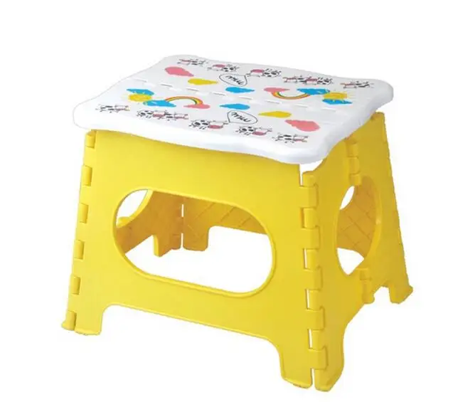 

Thickened Plastic Folding Bench Outdoor Small Bench Line Portable Small Bench