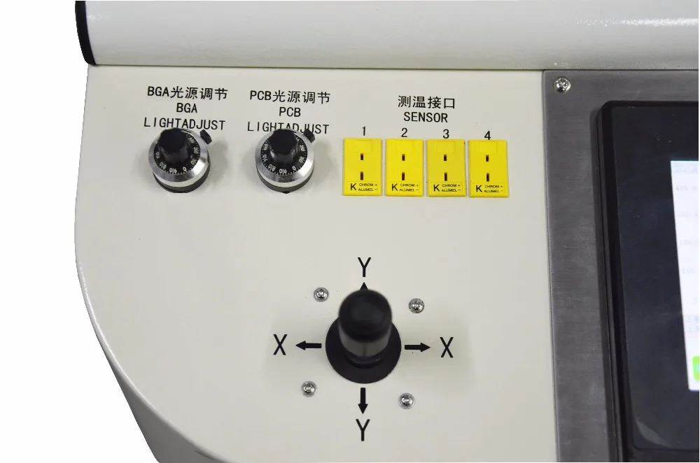 BGA rework station WDS-750 high-function led module repair machine with infrared heater