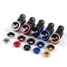 For Iphone 4 5 6s Plus Samsung S4 S5 Note2 LG Fisheye 3 In 1 HD
