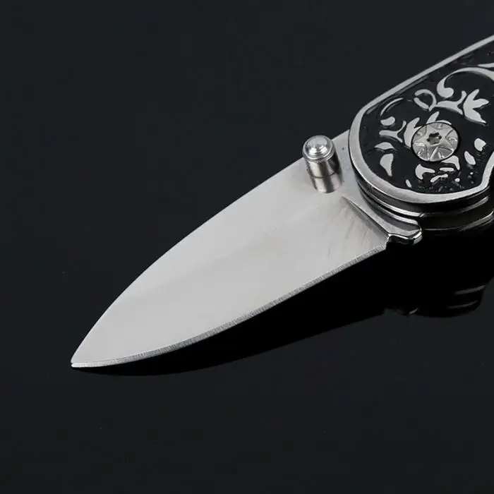 2019 оптовая продажа мини Нержавеющая сталь складной карманный нож для охоты Спорт кемпинг путешествие на Выживание Тактические
