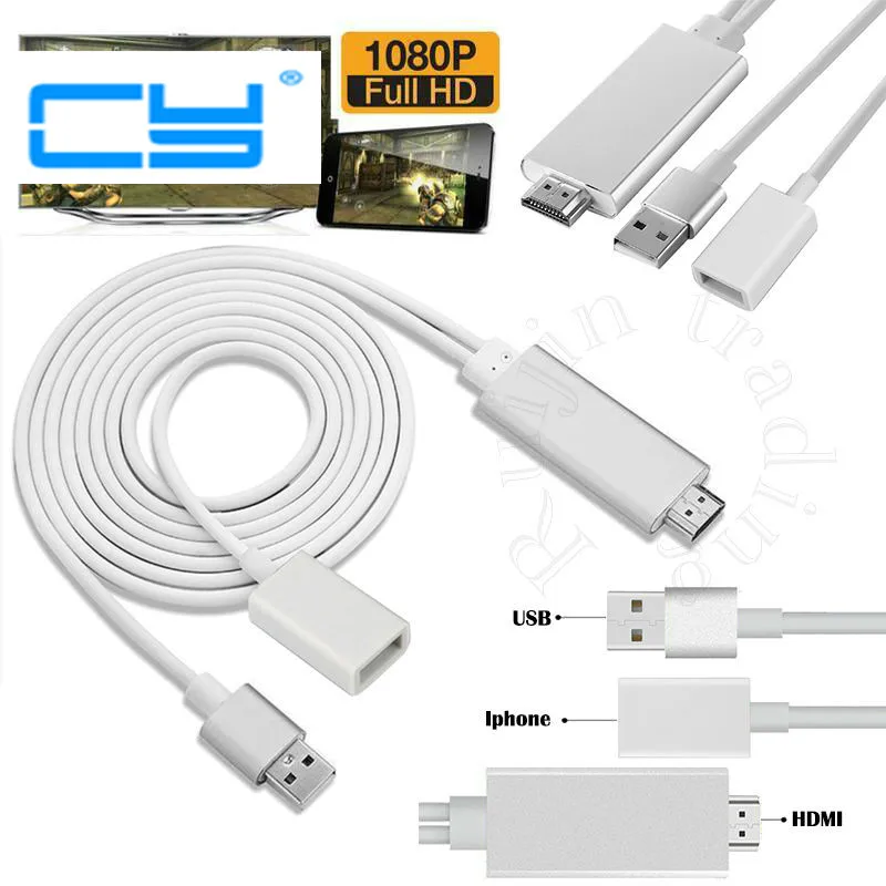 

Packet mail universal HDMI video line any mobile phone connected TV projector display HDMI video line support 1080P 3D 2m 200cm