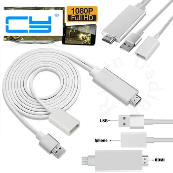 

Packet mail universal HDMI video line any mobile phone connected TV projector display HDMI video line support 1080P 3D 2m 200cm
