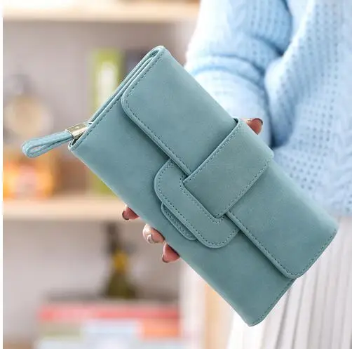 1347-1 blue Модный женский кошелек, кошелек, держатель для карт, женский клатч, Длинный кошелек, много карт, роскошный дизайн, женские кошельки для монет - Цвет: 1347-1 blue