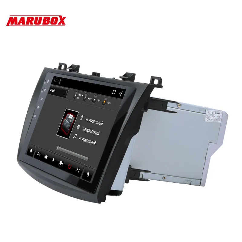 Excellent MARUBOX Double Din Android 7.1 For MAZDA 3 Axella 2009-2013 9" IPS Stereo Radio GPS Navigation Car Multimedia Player 9A702DT3 3