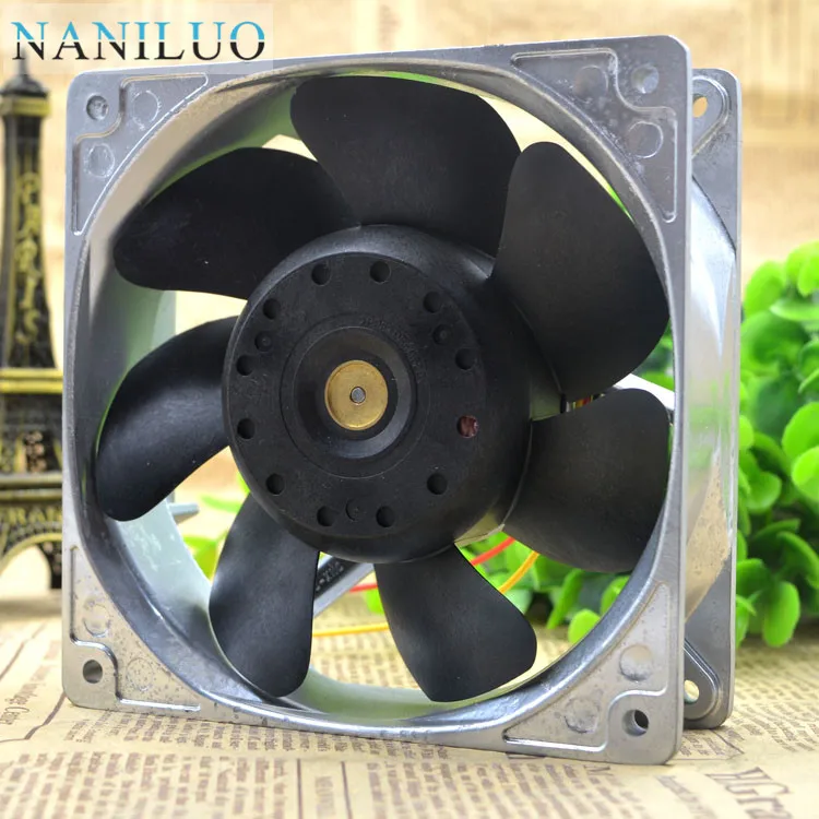 12CM 12038 0.34A DC24V 9GL1224E1D03 120*120*38MM 3 wire metal cooling fan