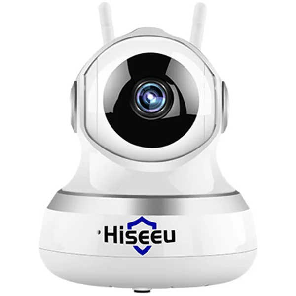 Hiseeu FE1 1080P 2MP WiFi IP камера видеонаблюдения P2P Домашняя безопасность двойная