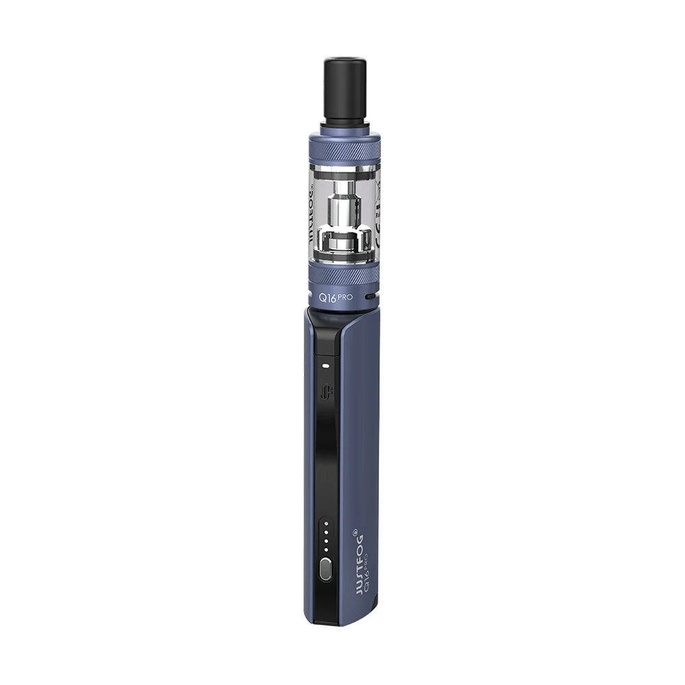  Newest JustFog Q16 Pro Kit 900mAh Battery & 1.9ml Tank & 1.6ohm Coil & 4 Variable Voltage Pen Kit V