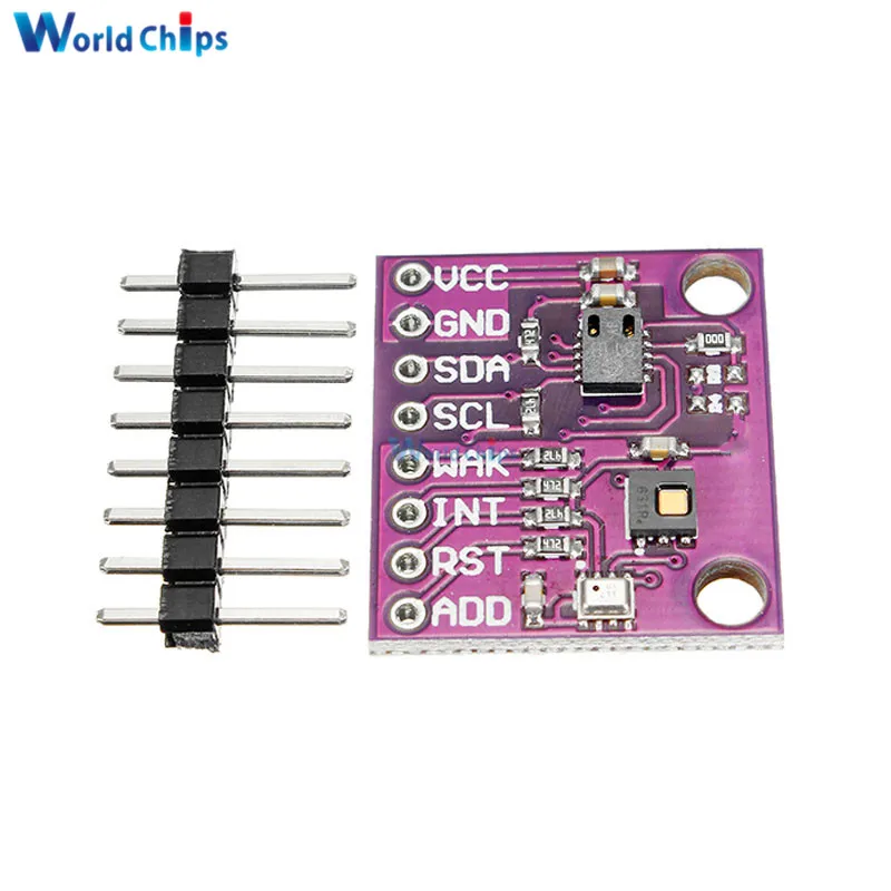 Сматыватель модуля датчика diymore CCS811 + HDC1080 BMP280 с повышением температуры и