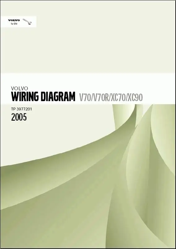 

Wiring Diagrams 2004-2014 For volvo