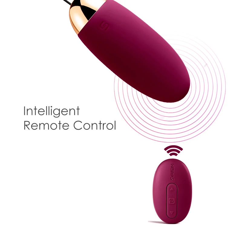 SVAKOM Elva Kegel Balls Sex Toys For Women Wireless Remote Control Geisha love Ball Vibrator Erotic Adult Products Egg Massager 4