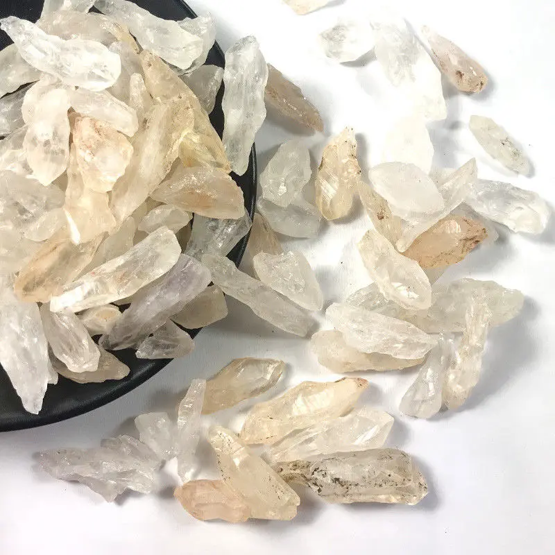Wholesale Natural Quartz Crystal Stone Chip Minerals Rock Healing Craft Decor Wholesale Natural Quartz Crystal Stone Chip Minerals Rock Healing Craft Decor