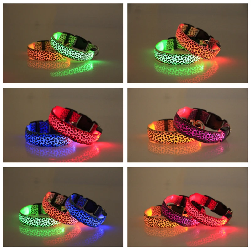 Safety-Pet-Dog-LED-Glow-Necklace-Pet-10pcs-lot-LED-luminous-pet-collar-flash-pet