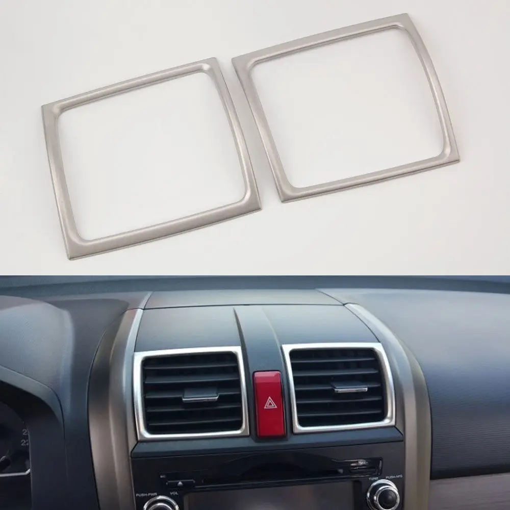 Fit For Honda CR V CRV 2007 2008 2009 2010 2011 2pcs Stainless Steel