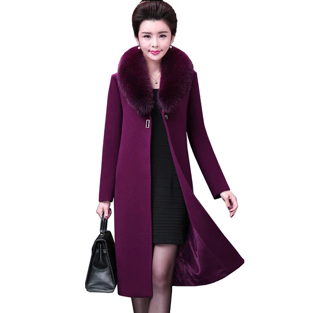 Mujeres Las Elegante Y Invierno De Abrigos Chaquetas R0qxEgw