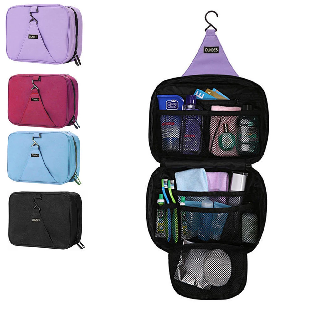 

New Hanging Cosmetic Makeup Bag Travel Toiletry Organizer Waterproof Storage Kit
