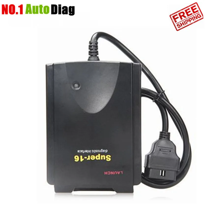

Free Shipping 100% Original Launch X431 Super 16 Connector Diagnostic Tool Super Scanner X431 Tool Super16 OBD II Connector