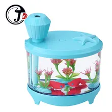 460ML Mist Maker Air Humidifier Air Freshener for Home Car Essential Oils for Aromatherapy Diffusers USB Humidificador with Lamp