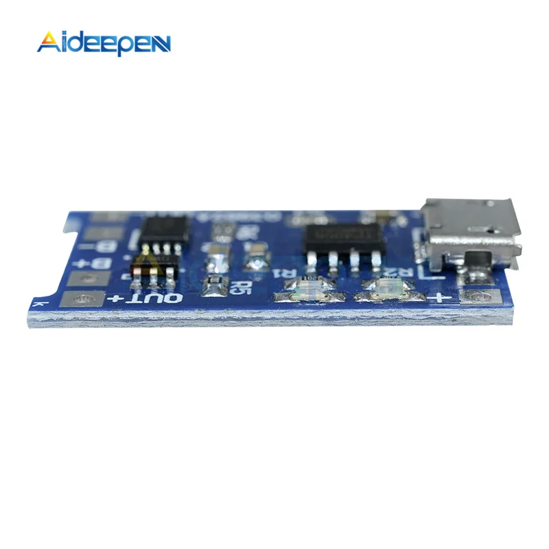 5 шт. TC4056A в 1A Micro USB 18650 литиевая батарея зарядная плата модуль зарядного