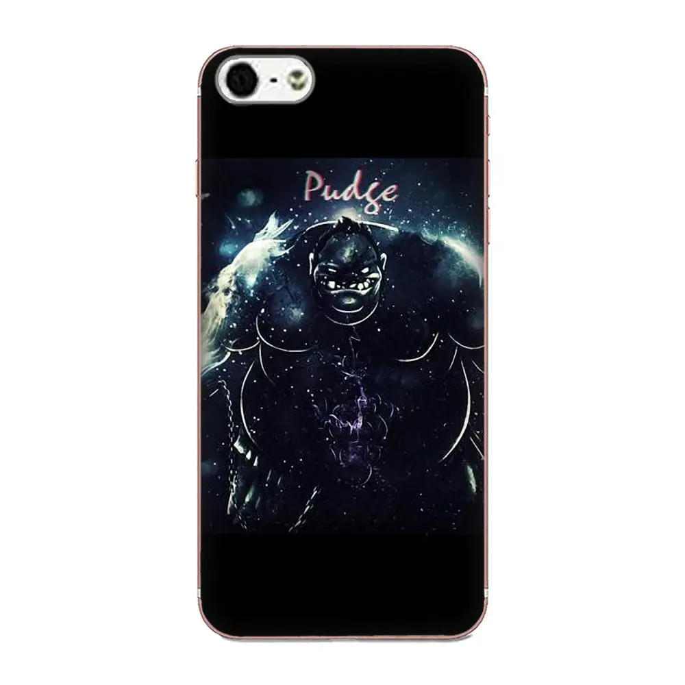 Мягкий чехол для Galaxy Alpha Core Note 2 3 4 S2 A10 A20 A20E A30 A40 A50 A60 A70 M10 M20 M30 Pudge Dota|Чехлы-накладки| |