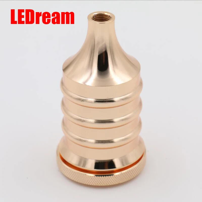 Excellent Quality E27/E26 Solid Brass Ceiling Light Socket Holder Pull