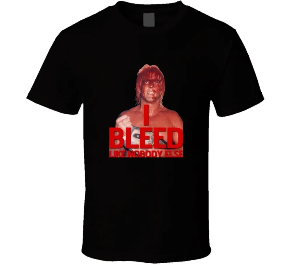 Gildan ric الذوق أنا انزف مثل أحد آخر المصارعة الكلاسيكية تي شيرت