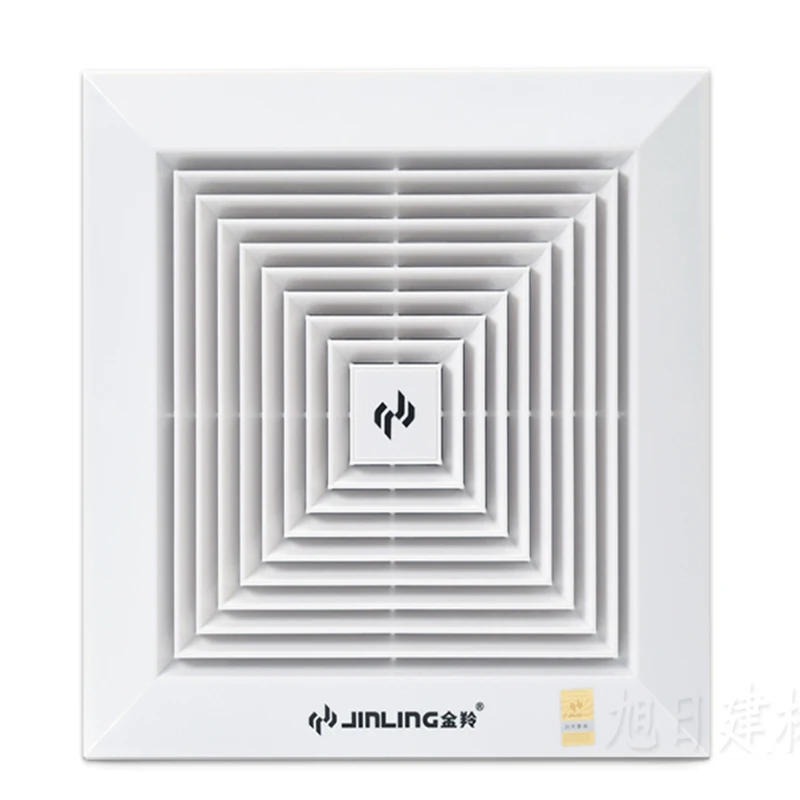 ventilator 8 inches kitchen hood industrial fan louver air conditioners