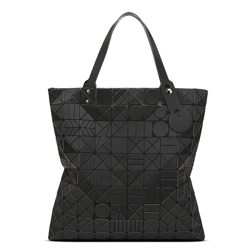 

2018 New 10*10 Lightning Plaid Women Shoulder Bag Pretty Casual Tote Geometric Style Handbag Designer Famous Brand Luxury Bags