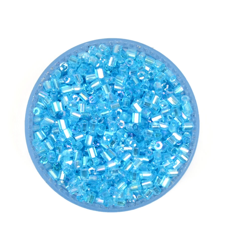  2MM 110 AB Color H Shape Round Hole Czech Seed Glass Beads Charms Kralen Beads For Jewelry Making Kids DIY Bracelet Necklace (7)