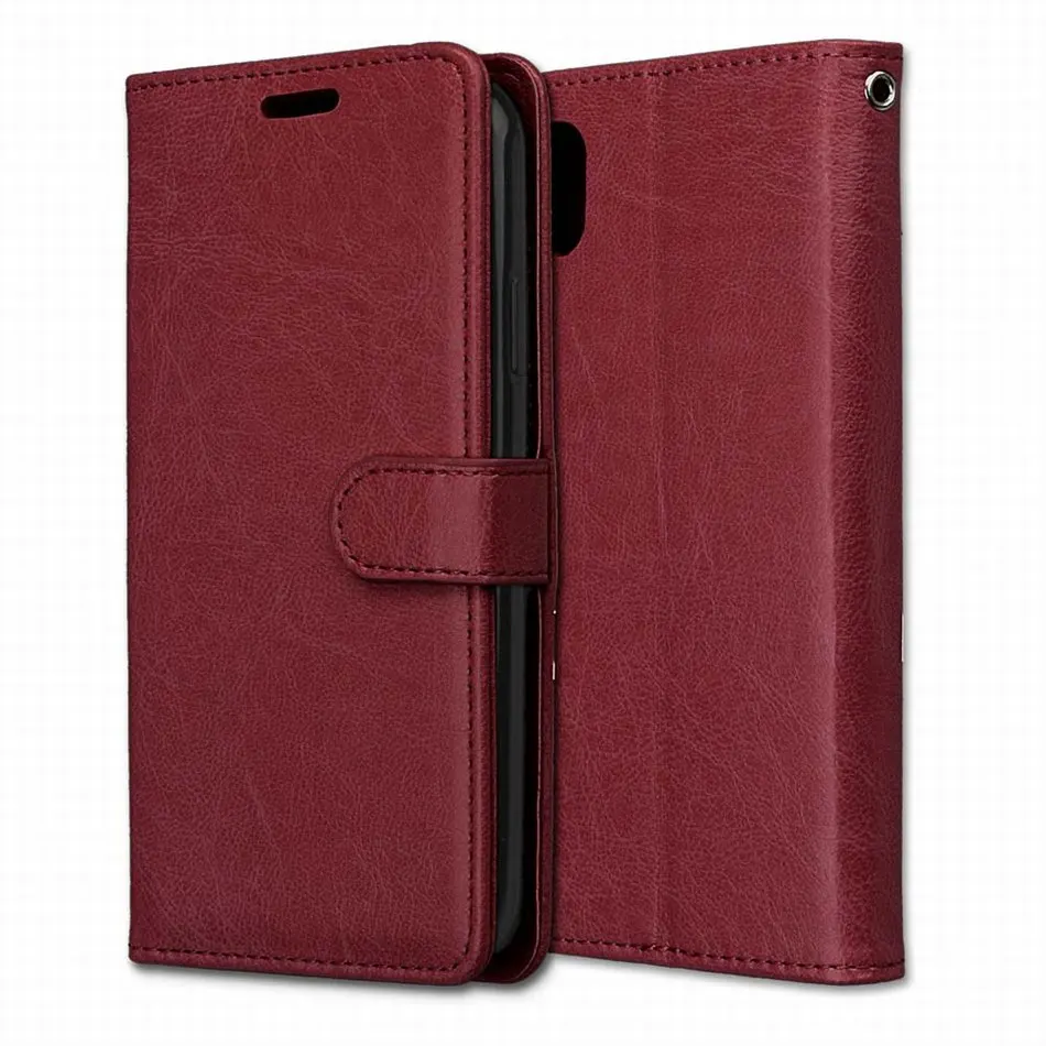 

Fashion Flip Leather Case For iPhone 5 5s SE 6 6s 7 8 Plus X Ten 10 XR XS Max XS Card Holder Cover Funda Wallet Shell Cover Case