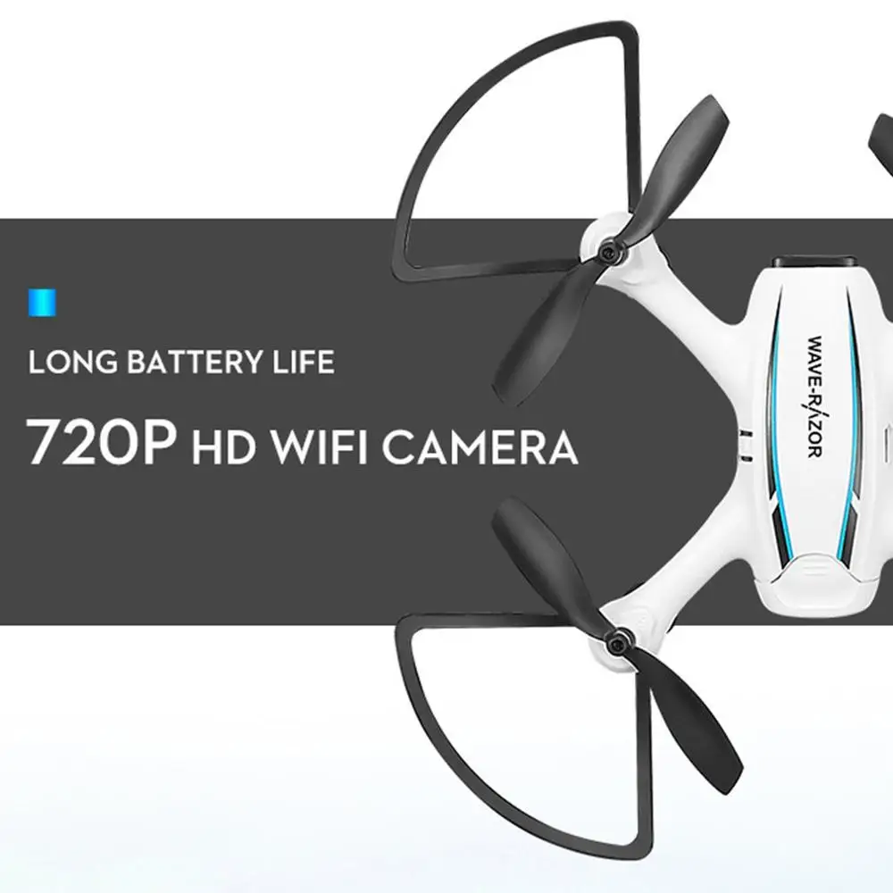 H816HW Mini drone with camera Aerial Photo UAV 720P High Definition Aerial Photo Four Axis Remote Control Vehicle