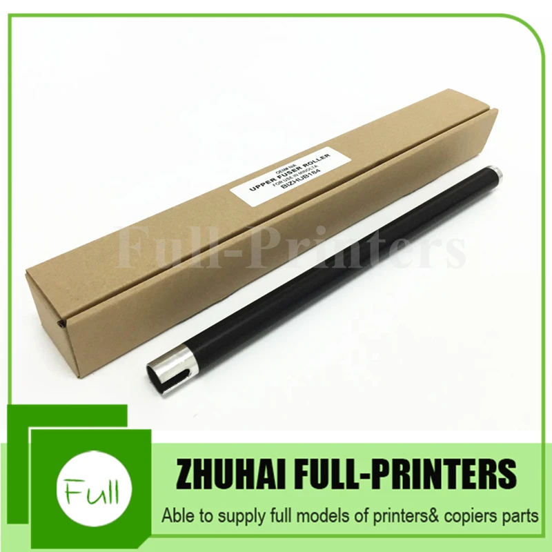 2 Pcs Bizhub 164 Black Heat Roller Upper Fuser Roller For Konica Minolta Bizhub 164 184 6180 7718 Bh164 Bh184 Bizhub 164 Roller Fuserkonica Minolta Fuser Aliexpress