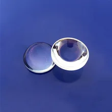 Оптический фокус длиной 20 мм плоско выпуклая асферическая Конденсационная стеклянная линза оптика конденсаторный элемент с покрытием осветительный коллимат объектив